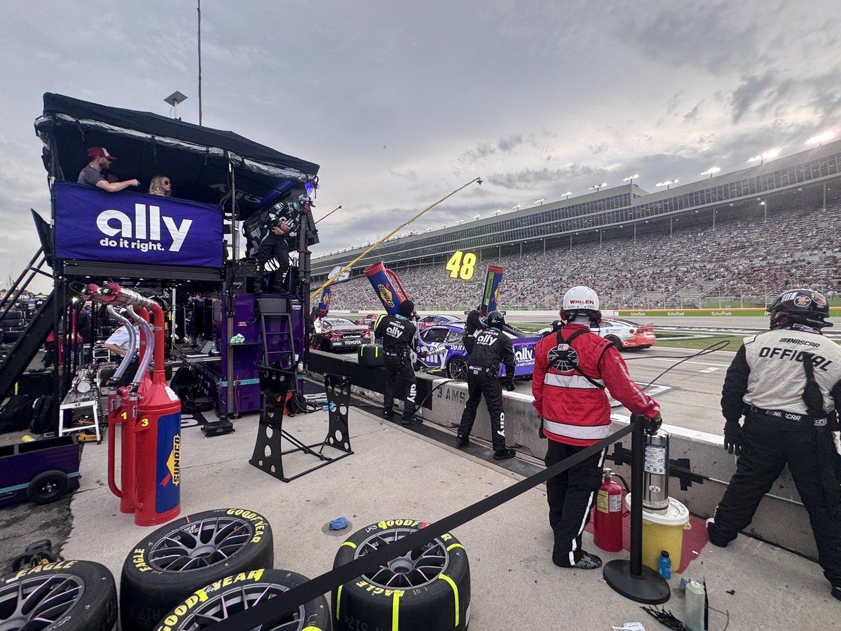 Ally Racing tweet media