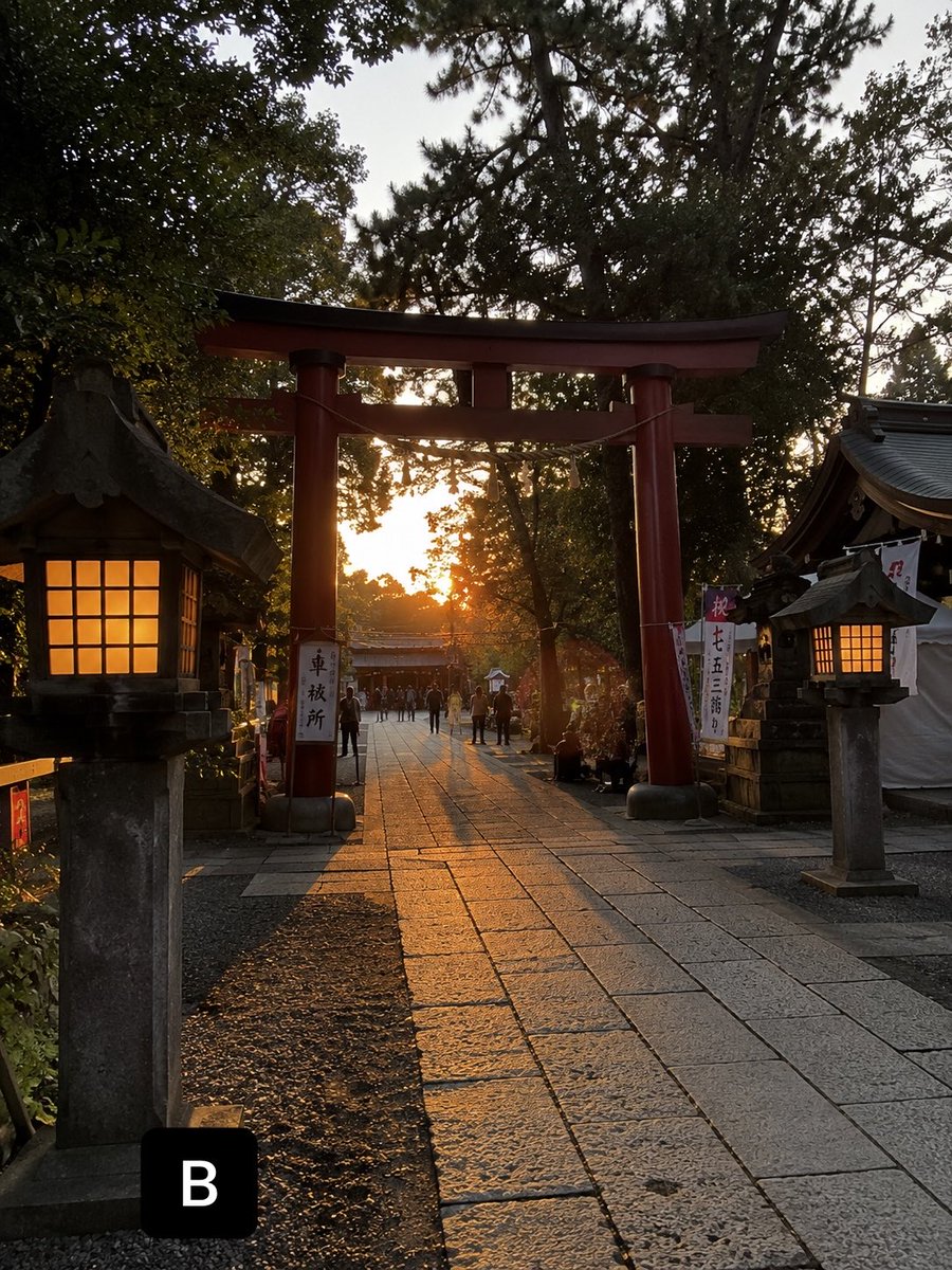PromptLab_io's tweet photo. 🧪 #011

この2枚、どっちがよりリアルに見えますか？⛩️

A？それともB？

ぜひ理由も教えてください👀

#AI #生成AI #AI画像 #写真 https://t.co/rcUkPAPyNV