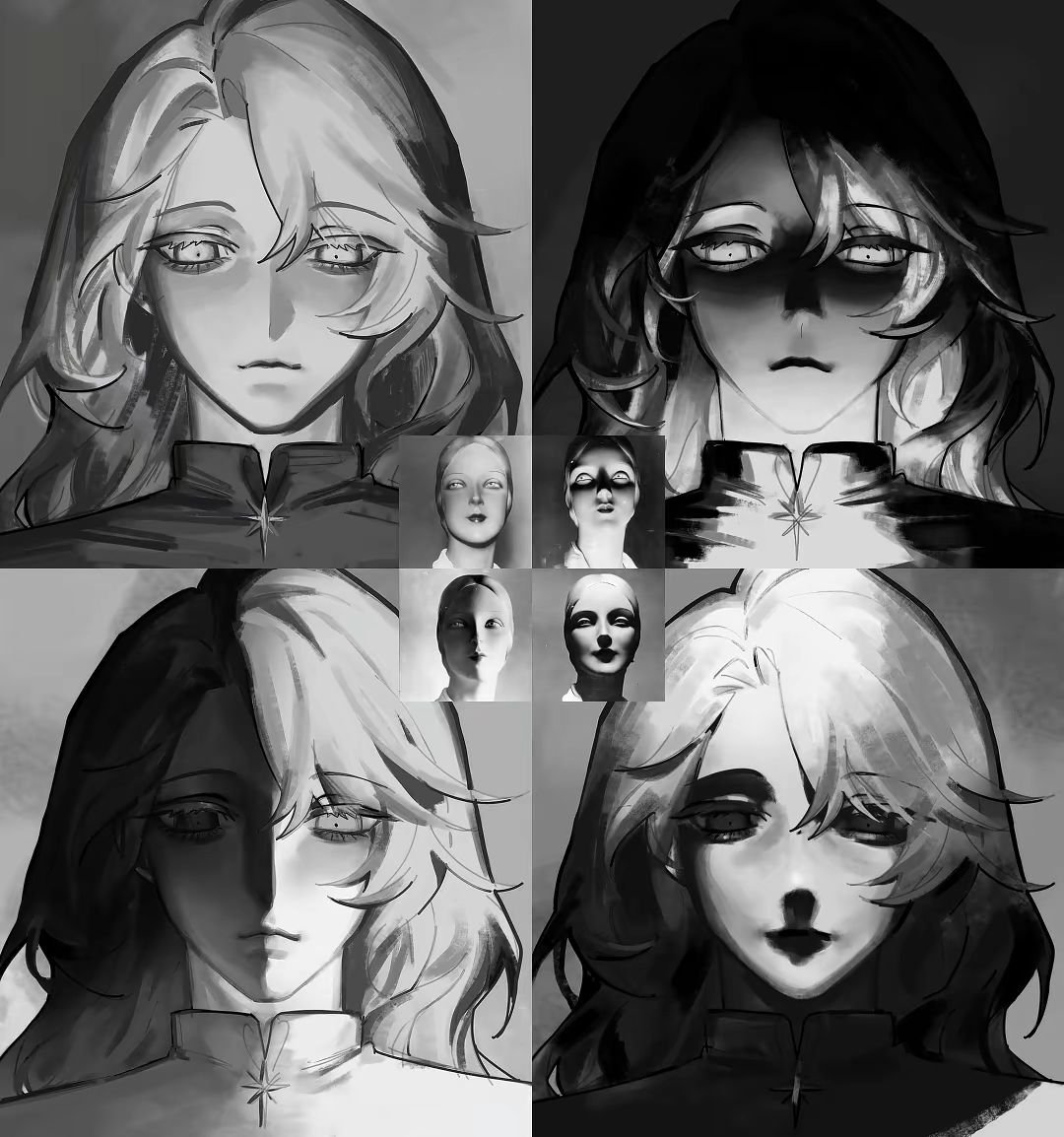 fznutri's tweet photo. With each angle of lighting the story changes. https://t.co/6lVNjADzXp
