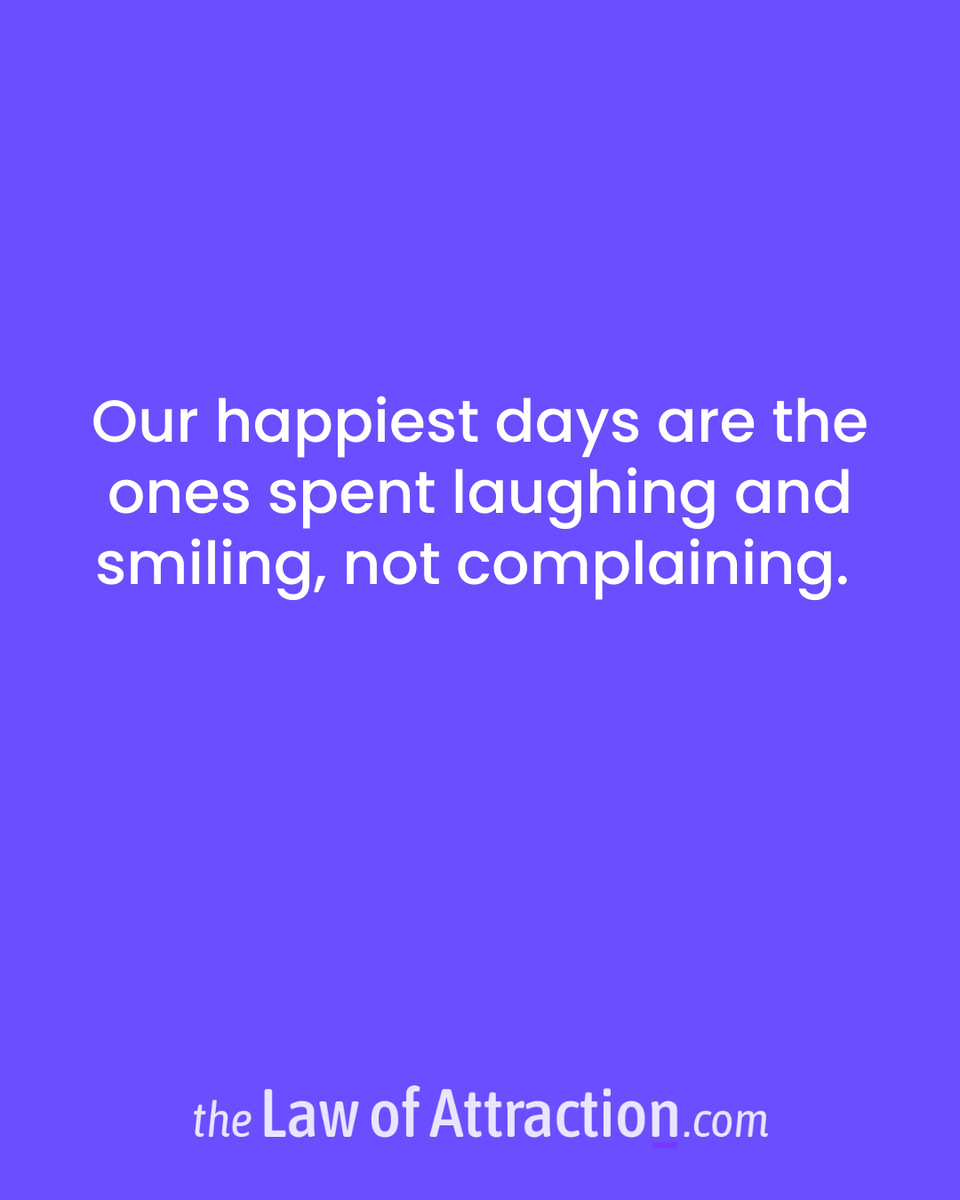 The_Secret_Law's tweet photo. Happiness is a direct result of choosing where to place your attention. Stop allowing your mind to default to unproductive complaints; instead, define your ideal outcome and focus your energy on the actions that get you there. Support our work by giving this post a like and a share.