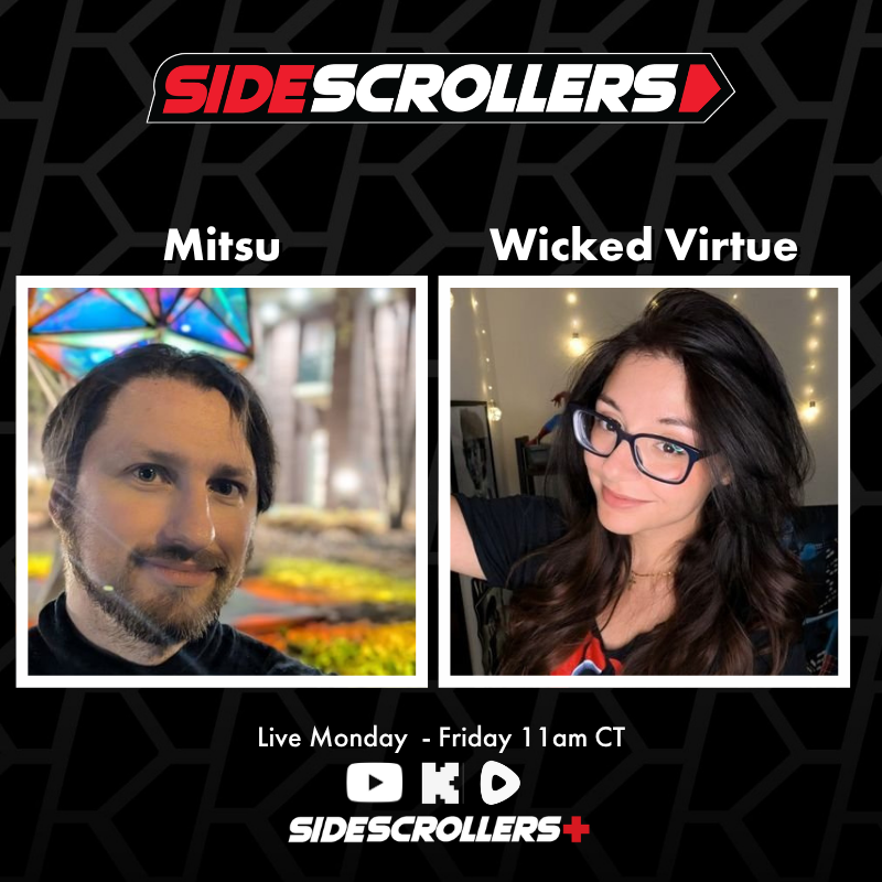 Side Scrollers Podcast tweet media