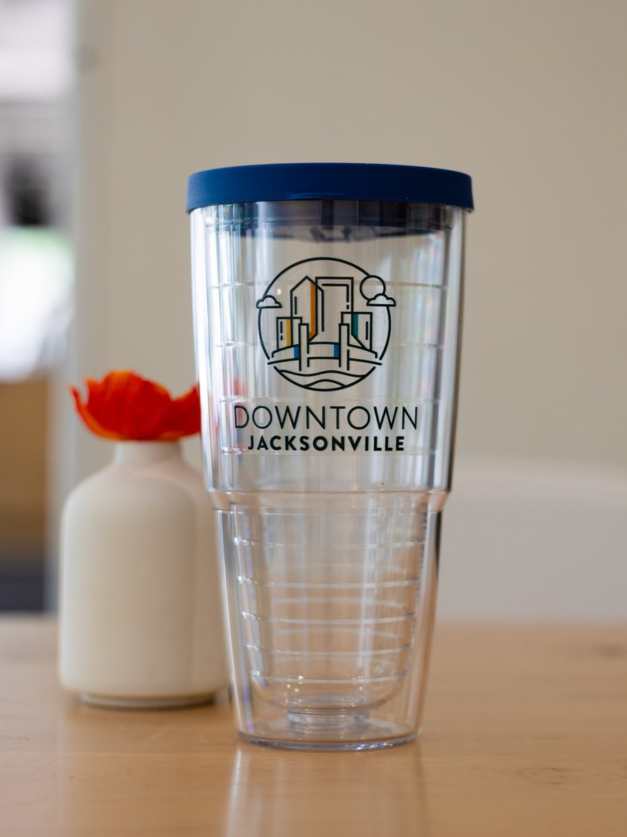 DTJax's tweet photo. Your Downtown merch kit just got an upgrade -- new shop items for wherever summer takes you, from your morning coffee to your next adventure ☀️

Three new items are now available in the DTJax online shop:

🔗 Clip our new carabiner to your keys, belt loop or backpack
🚰 Stay hydrated in style with our new DTJax Tervis
☕ Grab a cuppa in the new Ceramic DTJax Mug in green 

Shop now: https://t.co/j8oxjFGLO7📍