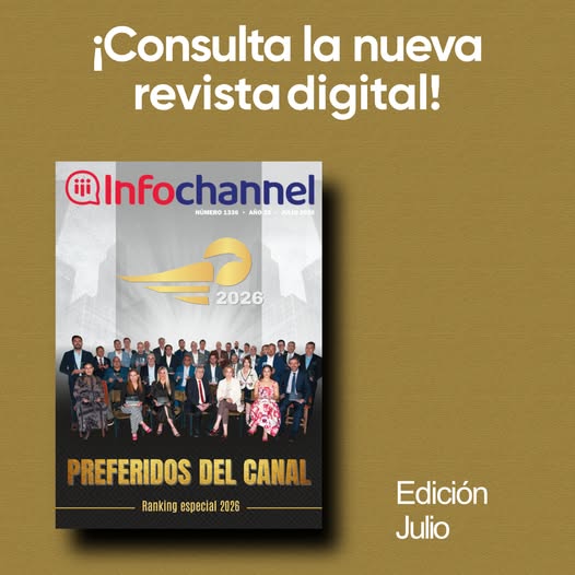 InfochannelMX's tweet photo. #Infochannel | Este 2026, ¿quiénes son los fabricantes y #MayoristasTI que gozan de las preferencias del canal de distribuidores y ser nombrados #LosPreferidosdelCanal?
Conoce a las empresas que han recibido este galardón a partir de la encuesta que realiza #Infochannel cada año y, de este modo, conocer el share of mind de distribuidores, integradores y revendedores de tecnología.
Consulta la edición digital de julio:
https://t.co/cPVWros3J3
#Preferidos2026