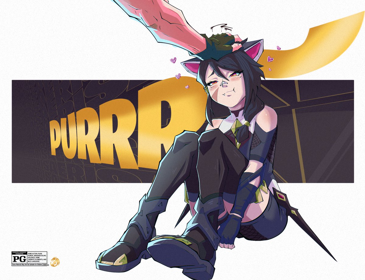 VolticCore's tweet photo. All of us with this silly cat, no? 🤨🫵
#ERiSA #FortniteFanArt https://t.co/Cmod8gGfw5