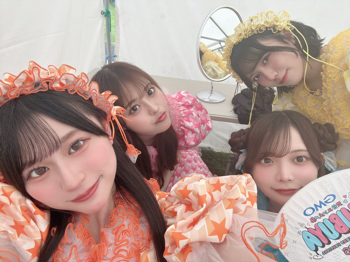 おはここにゃん♡ やる事がいっぱいおわってない！いそぐ！ 月曜日も