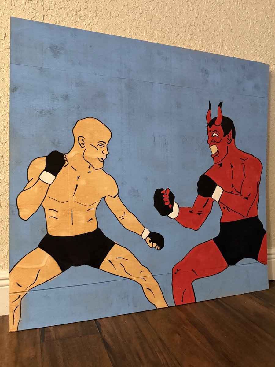 ramseusx's tweet photo. @TheNotoriousMMA “The devil is literally staring at me right in front of my face here” https://t.co/wEEGQP6b9k