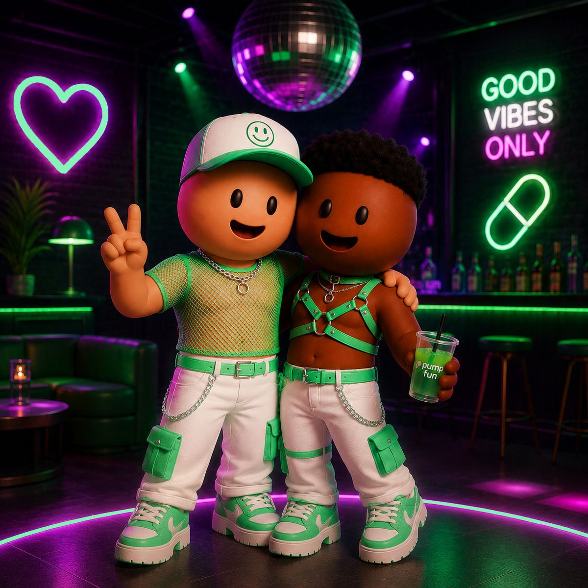 Pump Gay Bar 💙 tweet media