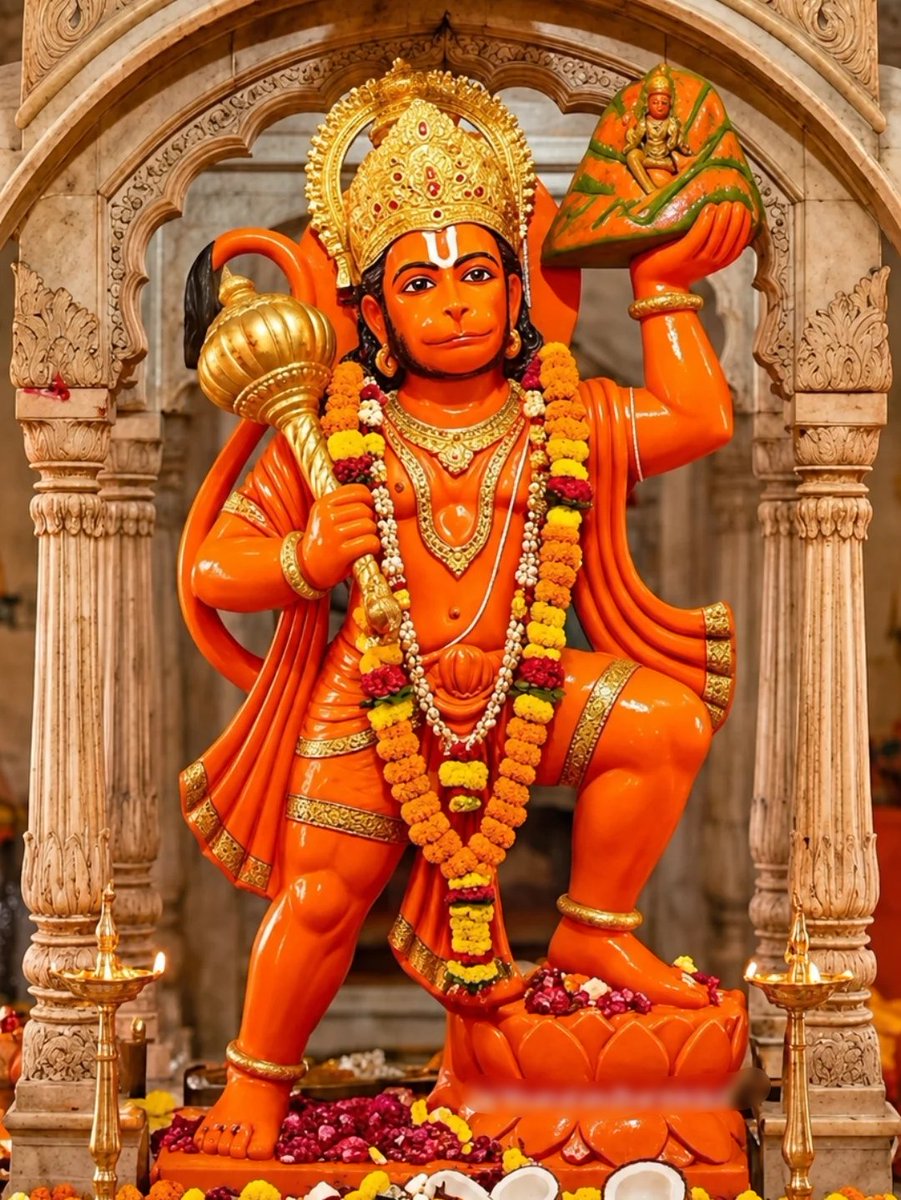 DeepakLahiri5's tweet photo. कलयुग मे सिद्ध हो देव तुम्ही हनुमान तुम्हारा क्या कहना ।
तेरी शक्ति का क्या कहना, तेरी भक्ति का क्या कहना 
ऊं हं हनुमते नमः 🙏🚩 https://t.co/KdUO7wN4vy