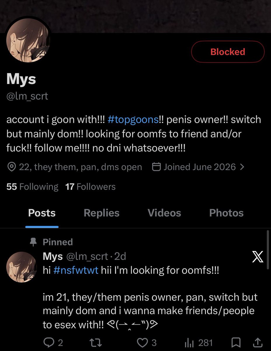 Random Femboy tweet media