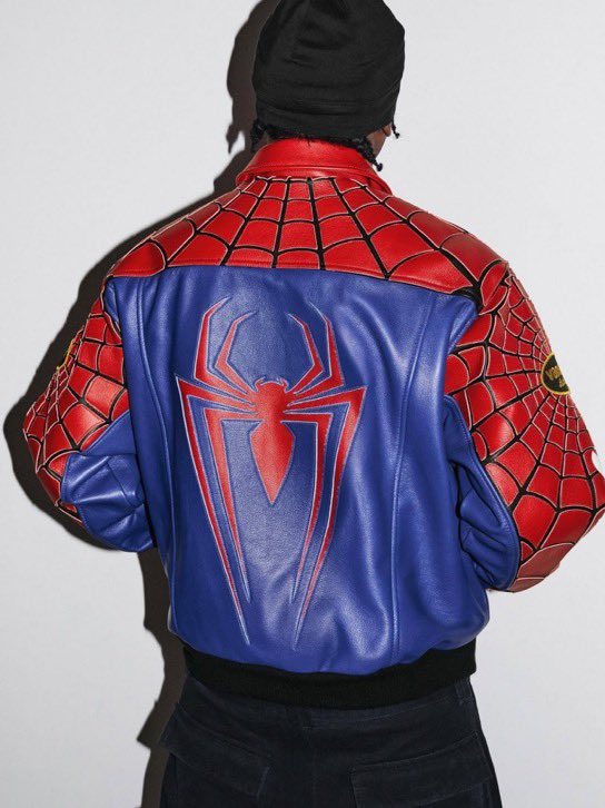 HardestFitPics's tweet photo. Supreme x Spider-man (2026) https://t.co/YgA46qDILJ