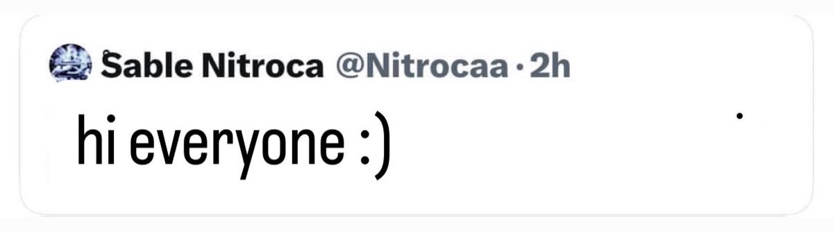 Nitrocat tweet media