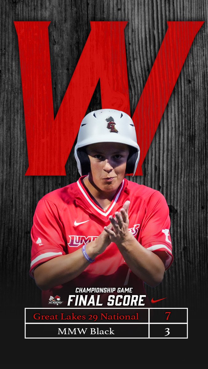 MN_Lumberjacks's tweet photo. WE NEED SOME REALLY BIG RINGS 💍🏆

Congrats to our 2029 National team for winning the 15U National Championship‼️🪓

#GreatLakesBaseball #ACutAbove🪓 https://t.co/BxXTpd4jjQ