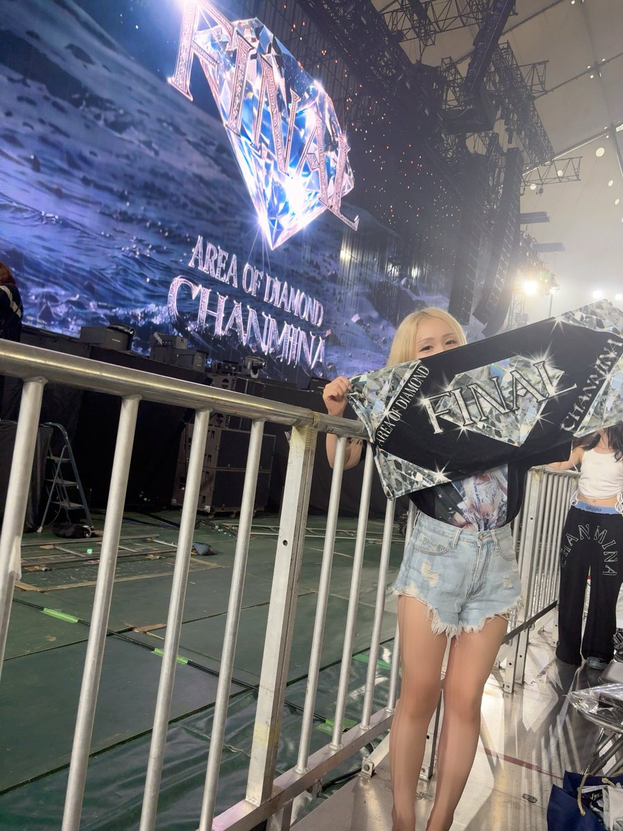 mrkmked0's tweet photo. AREA OF DIAMOND FINAL
ちゃんみな 東京ドーム
2026.07.11～2026.07.12 https://t.co/bRHBQO4lSU