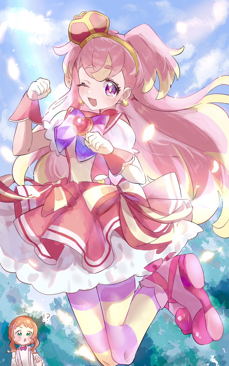 suzu_atelier's tweet photo. 犬飼こむぎ🍒キュアワンダフル

#わんぷり https://t.co/UcBcGxEuru