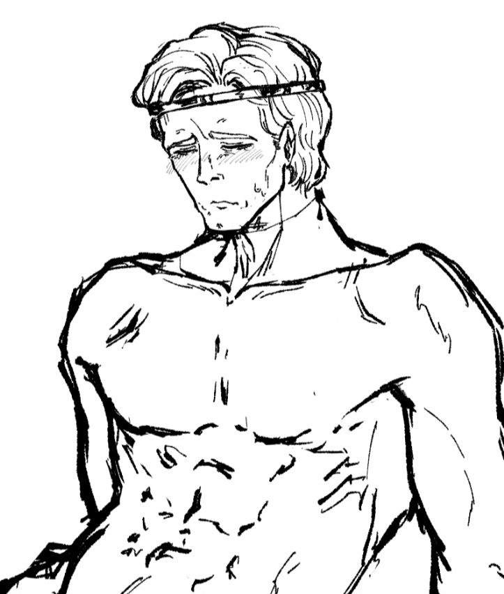 IliasBee's tweet photo. Ozymandias sketch. #Watchmen https://t.co/LrCKTA1bly