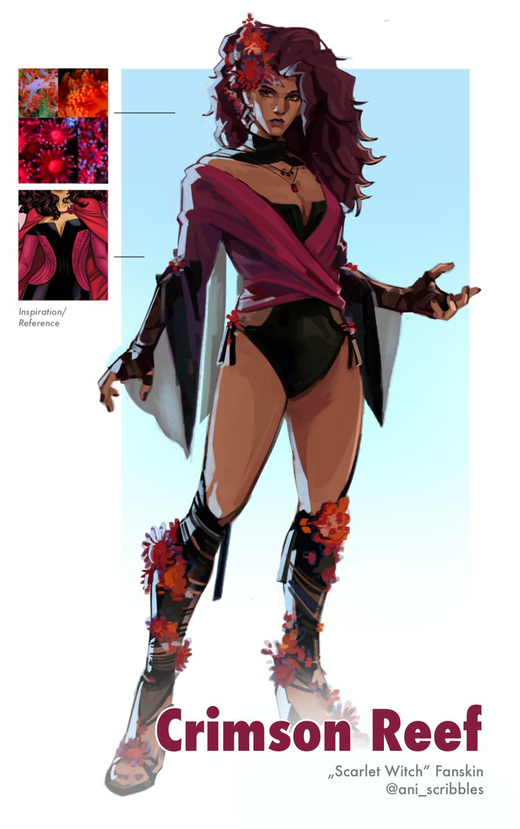 ani_scribbles's tweet photo. My Wanda Beach skin for @neo_jpeg ‘s contest
#MarvelRivals #RivalsCreate #RivalsSummer https://t.co/QuOPLBeNhn