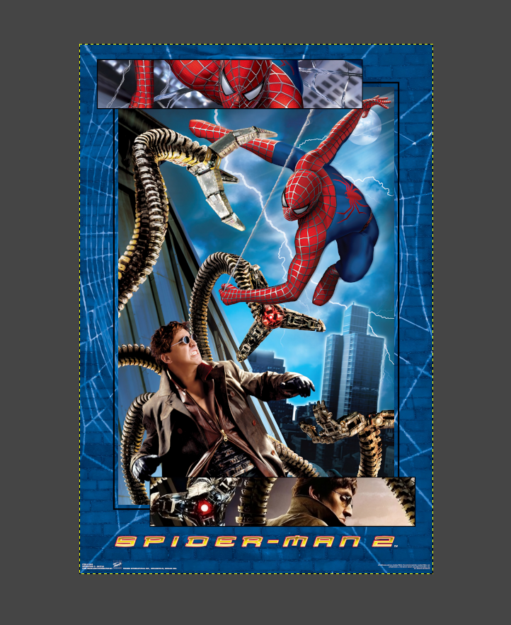 Crazy_Otto_'s tweet photo. Saw this Spider-Man brand new day poster at Five Below and immediately felt the urge to make a Spider-Man 2 poster in the same style https://t.co/4Y9K3TqW0r