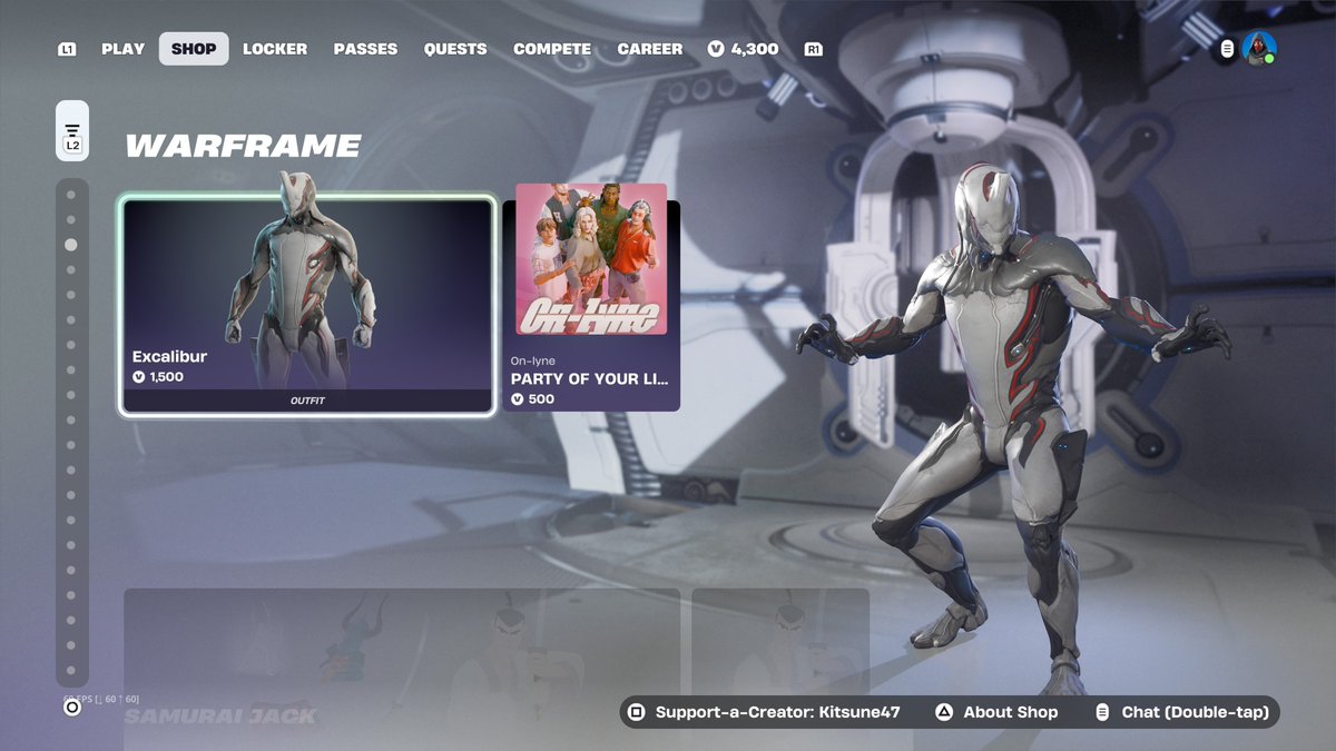 KidLaroiFNShop9's tweet photo. No

But yesterday we got the Warframe collab, pretty cool but just a skin &amp; Jam track? Come on..

Borderlands is back with The Psycho Bandit and Mad Moxxi

And from yesterday, Jolly July with Santa 'Brina, Snow Miku, Alpine Lexa, Chilly, Pingwin, Nog ops (gross) &amp; Yuletide ranger https://t.co/4gplwR8tFT