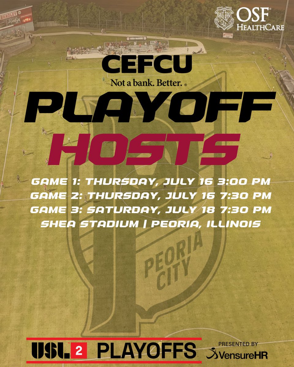 Peoria City Soccer tweet media