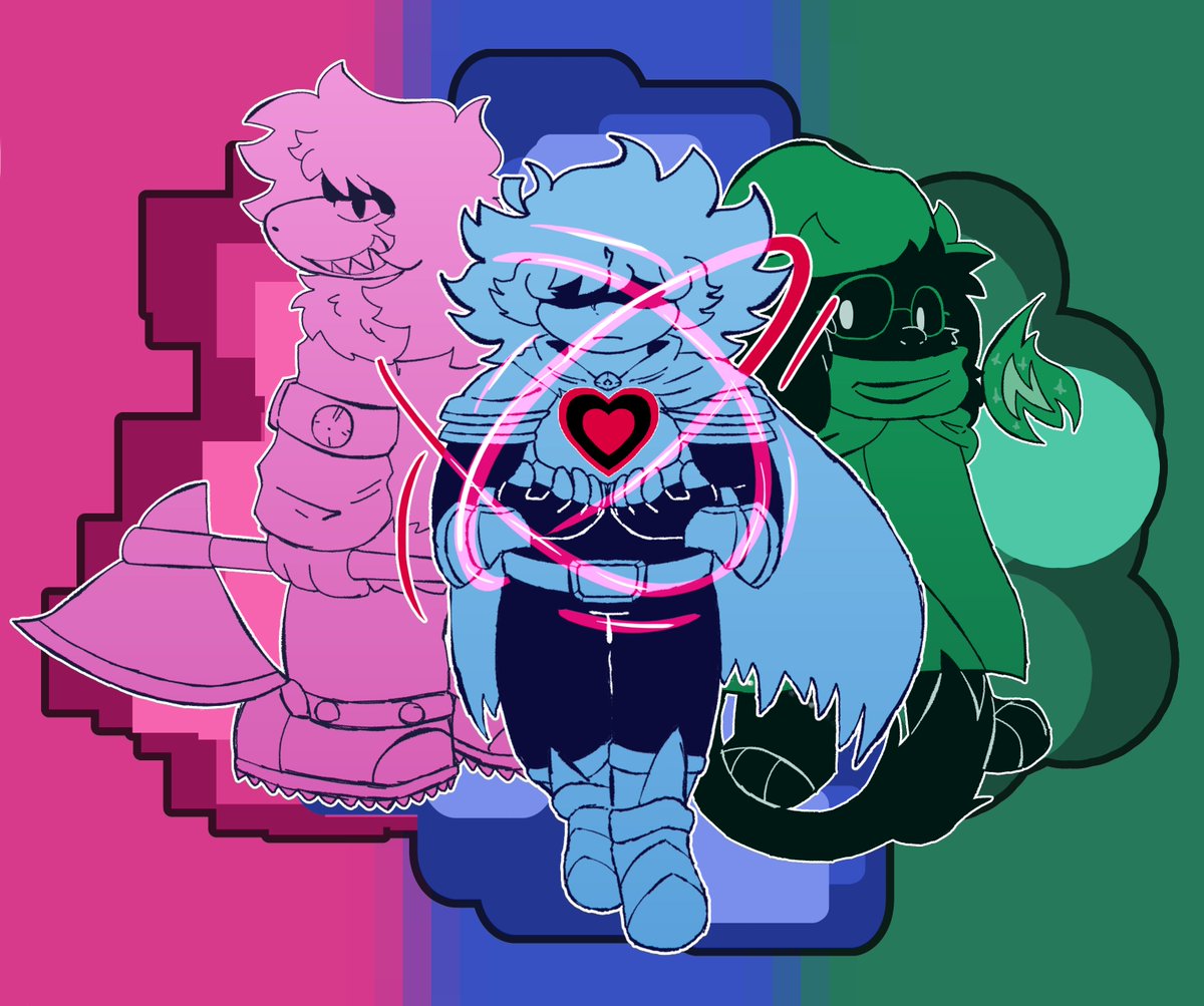 StupidLoaf_'s tweet photo. Fun gang https://t.co/hmsE1JJjsb