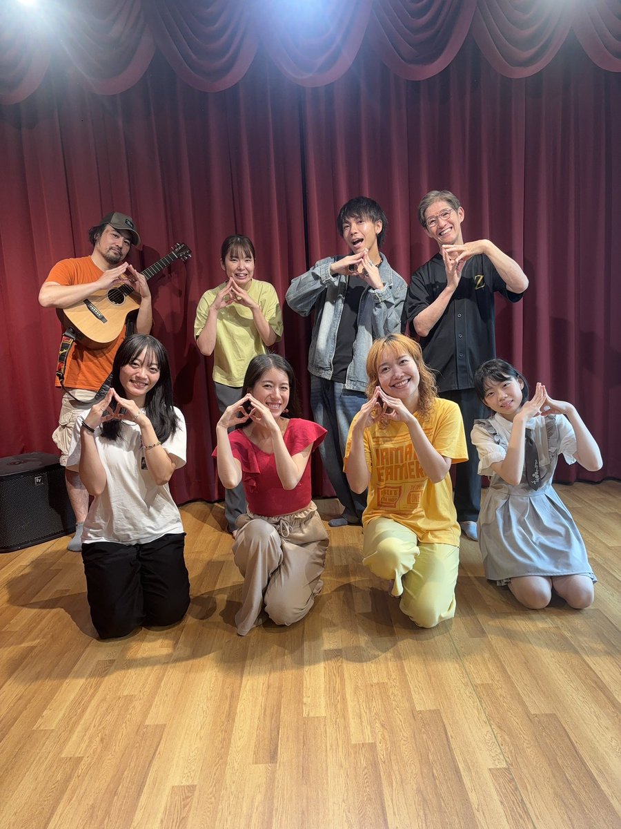 takamin151's tweet photo. 1000人キャパ舞台に出演します❗️
*️⃣ 8/25(火) CherryTreeFestival2026
     @川崎クラブチッタ　　
　写真は夫婦役の大竹華さん
⭐️キャスト名 高宮かおるです！

チケットはこちら👇
https://t.co/Mb6x4OMzCQ

クラファンはこちら👇
https://t.co/UMt1S1J1dD https://t.co/jhrTrsCpGy
