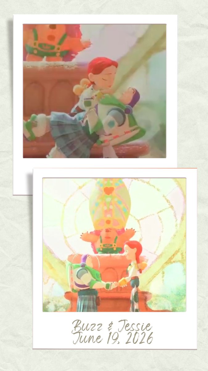 cowgirlamanda95's tweet photo. Buzz &amp; Jessie 💐
June 19, 2026 💍

#jessietoystory #buzzlightyear #buzzandjessie #toystory5 #marriedcouple https://t.co/egn4sLGtnH