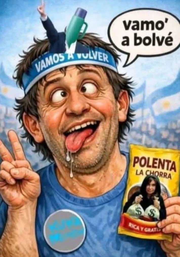 diegodiazrc75's tweet photo. @avegno_angel @Gatosylvestre @TeresaParodiOk CONTALA COMO QUIERAS, SORETE NACIONAL Y POPULAR, SIMPLEMENTE SON ÉL CÁNCER ARGENTINO 🇦🇷 GRITANDO LA PATRIA NO SÉ VENDE, GOLPISTA. LA JEFA DE LA BANDA, DOBLEMENTE SEÑALADA Y CONDENADA, ALÍAS LA POROTA MEGA MILLONARIA, LA VENDIÓ Y CERRASTE ÉL ROSQUETE PAYASO 🤡☝️🤫 https://t.co/1cpVLOhkfm