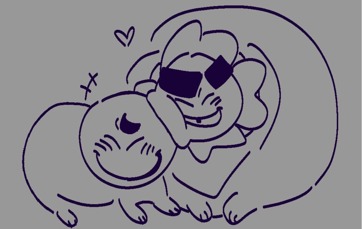 Sillyman_Nugget's tweet photo. Can these guys stay out of my head like they always there, do something 😂✌️

#verity #ocxcanon https://t.co/AYIjtkPQmW