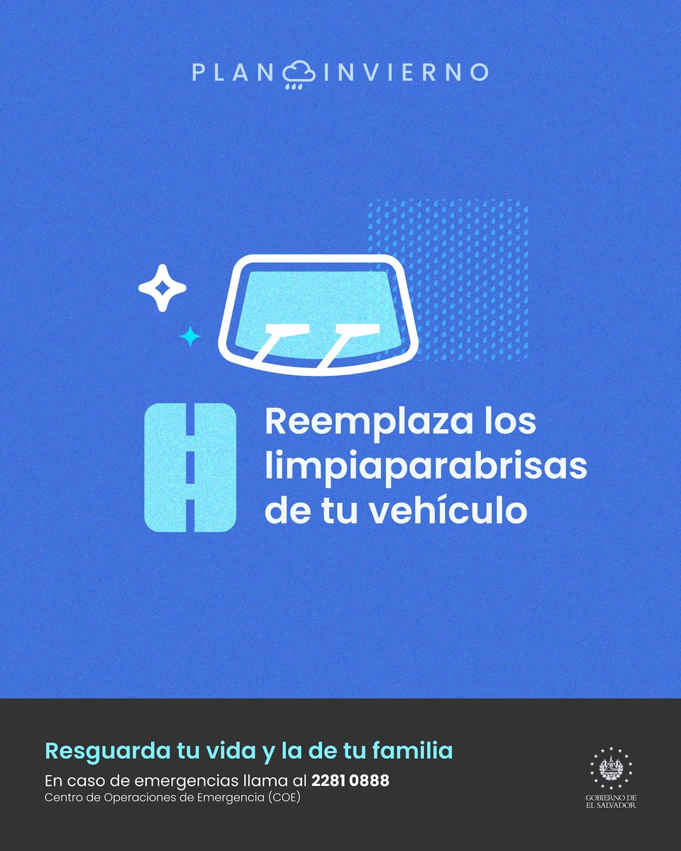 Protección Civil de El Salvador tweet media