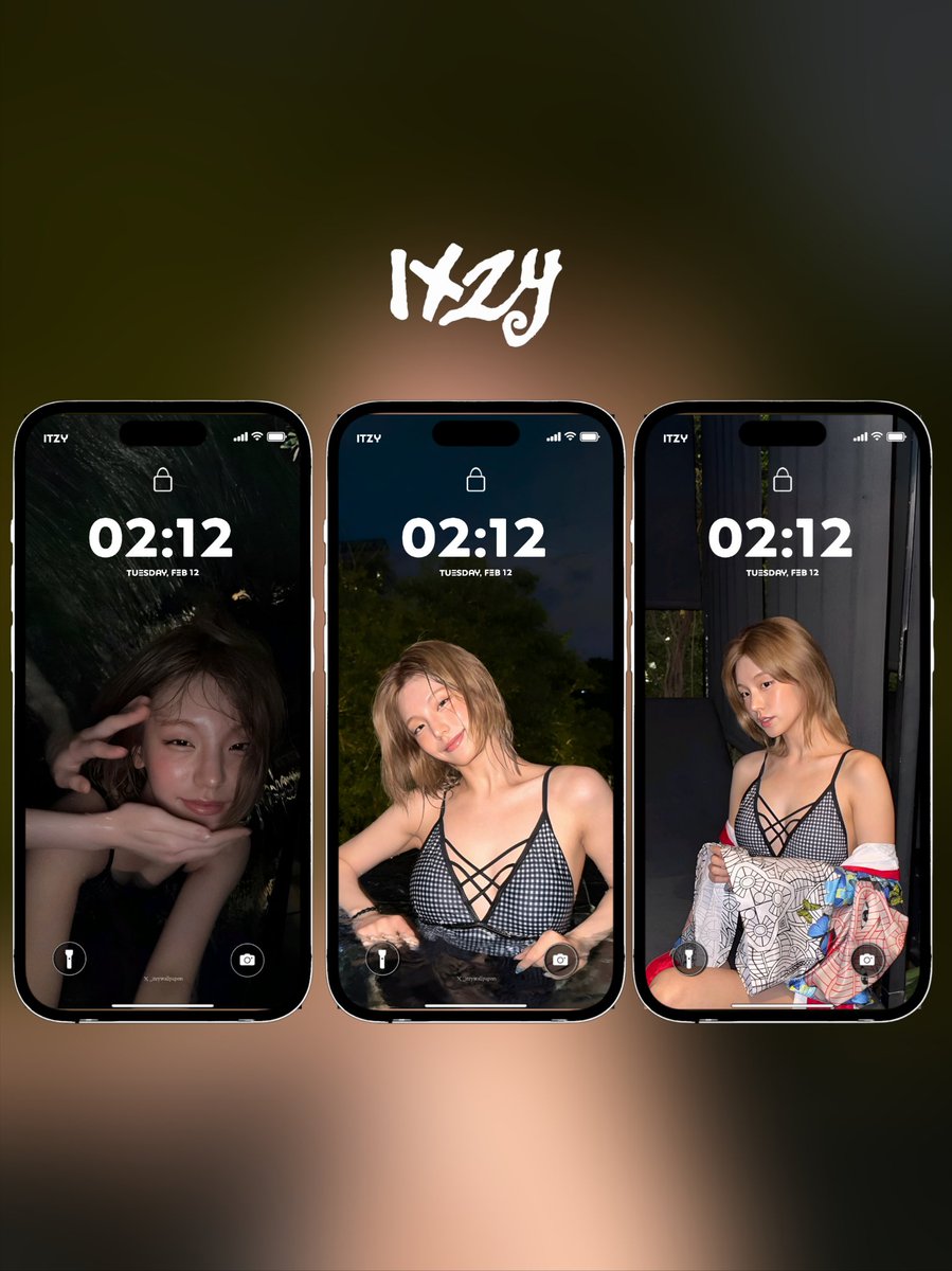ITZY Wallpapers tweet media