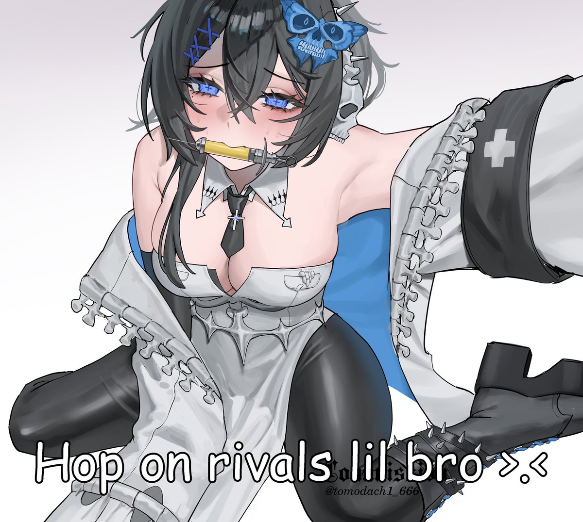 The Maiden 🩺💀 Vtuber || DEBUT TBA ‼️ tweet media