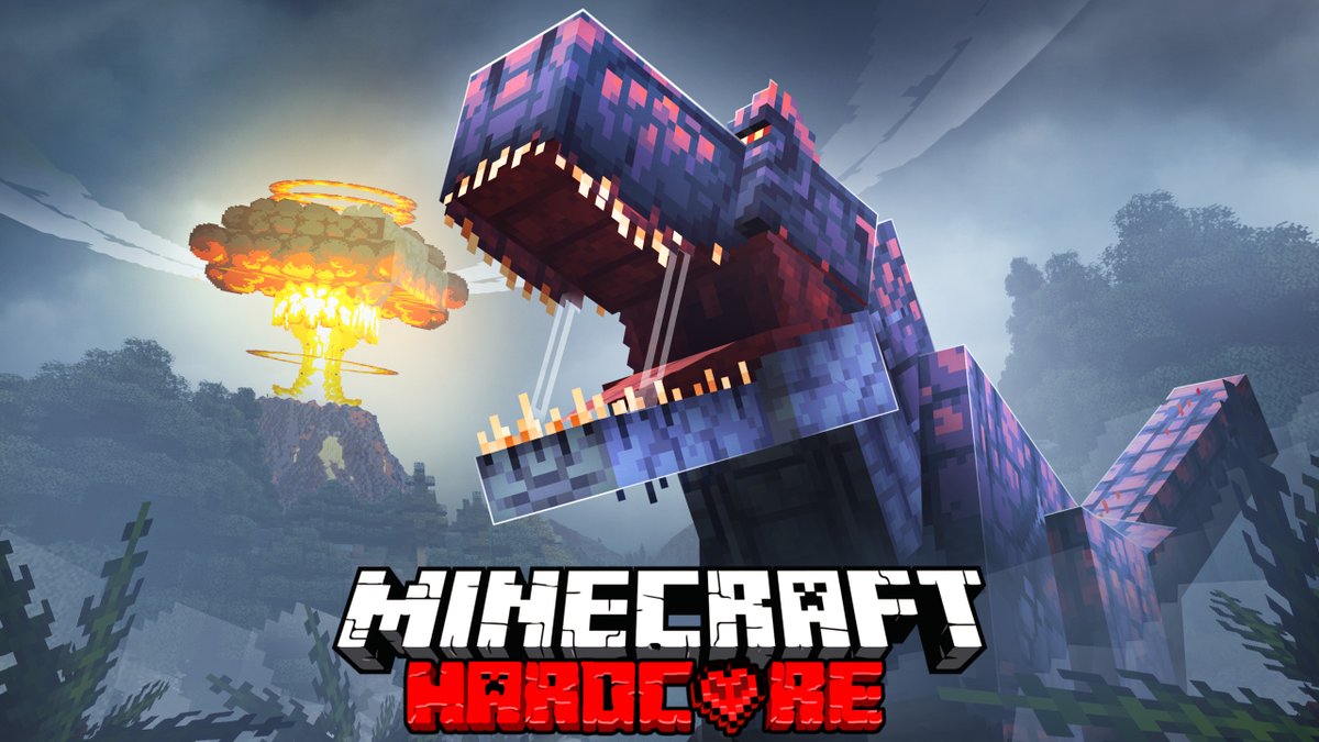 RustysMinecraft's tweet photo. Would You Click on This Minecraft Thumbnail? https://t.co/GofLONd3qq