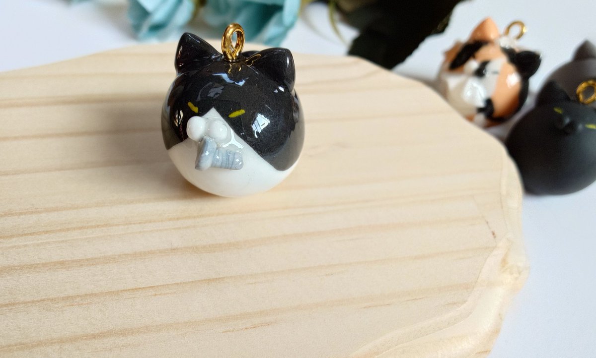 おはようございます〜 今日はハチワレなまとめ🐾 カツラみたいな柄から