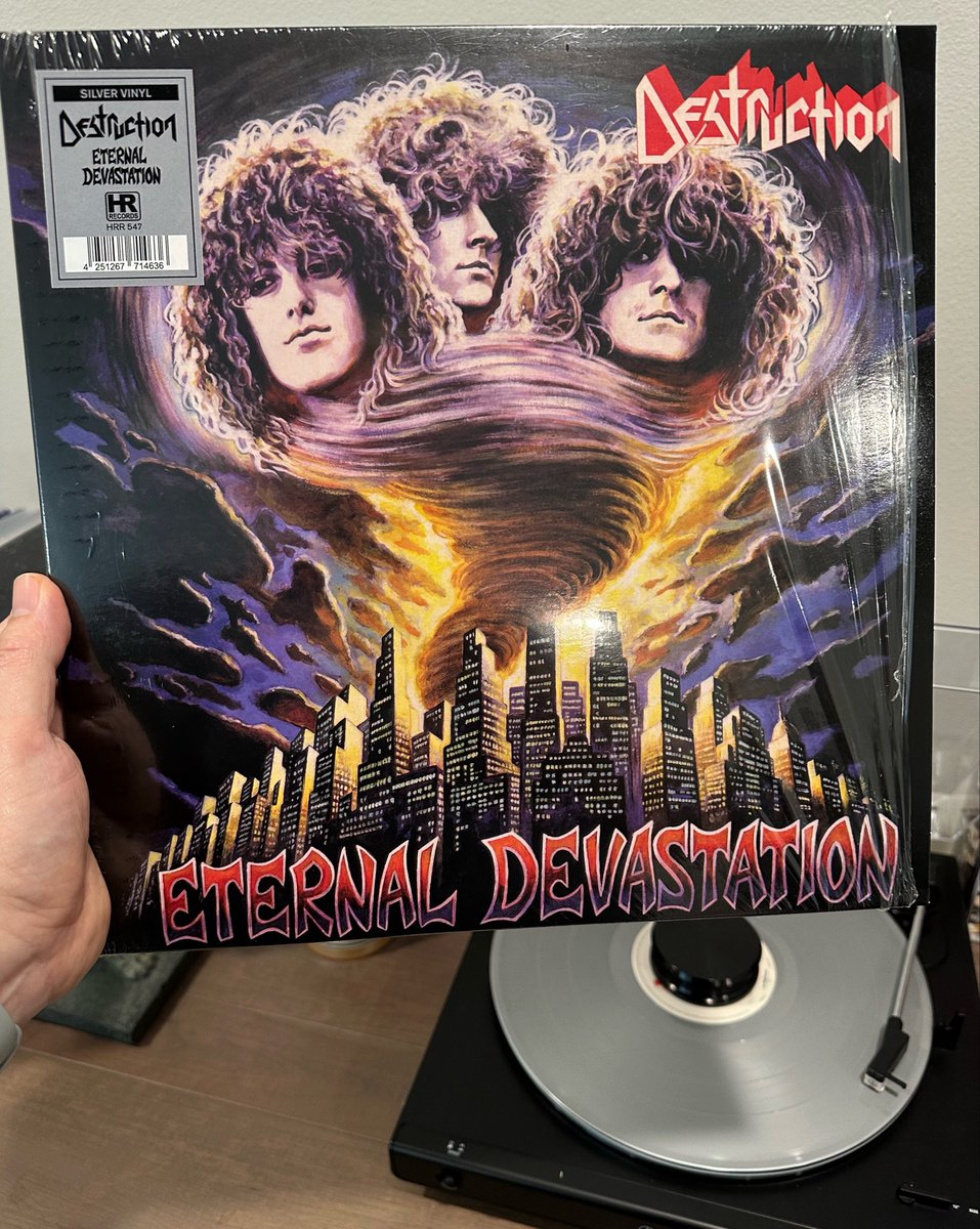 Destruction - Eternal Devastation 🇩🇪 1986 (2023) #Destruction