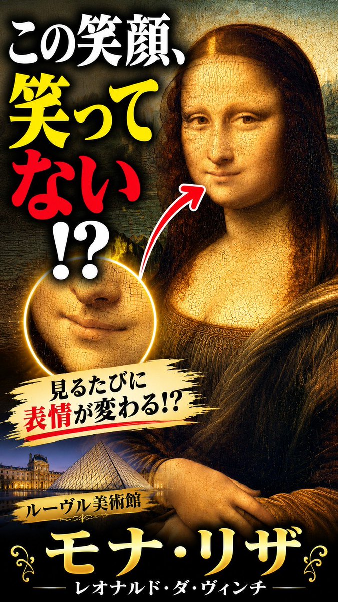 電話するモナリザ F8