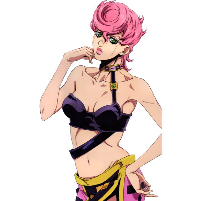 lavenderqueeeen's tweet photo. Trisha Una
JJBA Part 5 https://t.co/vRr3Dkc6TM