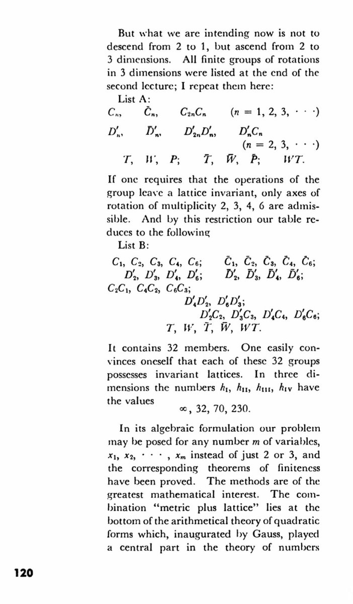 mathluvr3000's tweet photo. this is a cool pdf. it touches on analytic geometry, theology, etymology, art history, and much more. weyl was a one of a kind thinker and a very good expositional writer https://t.co/a0LwQINQ2K