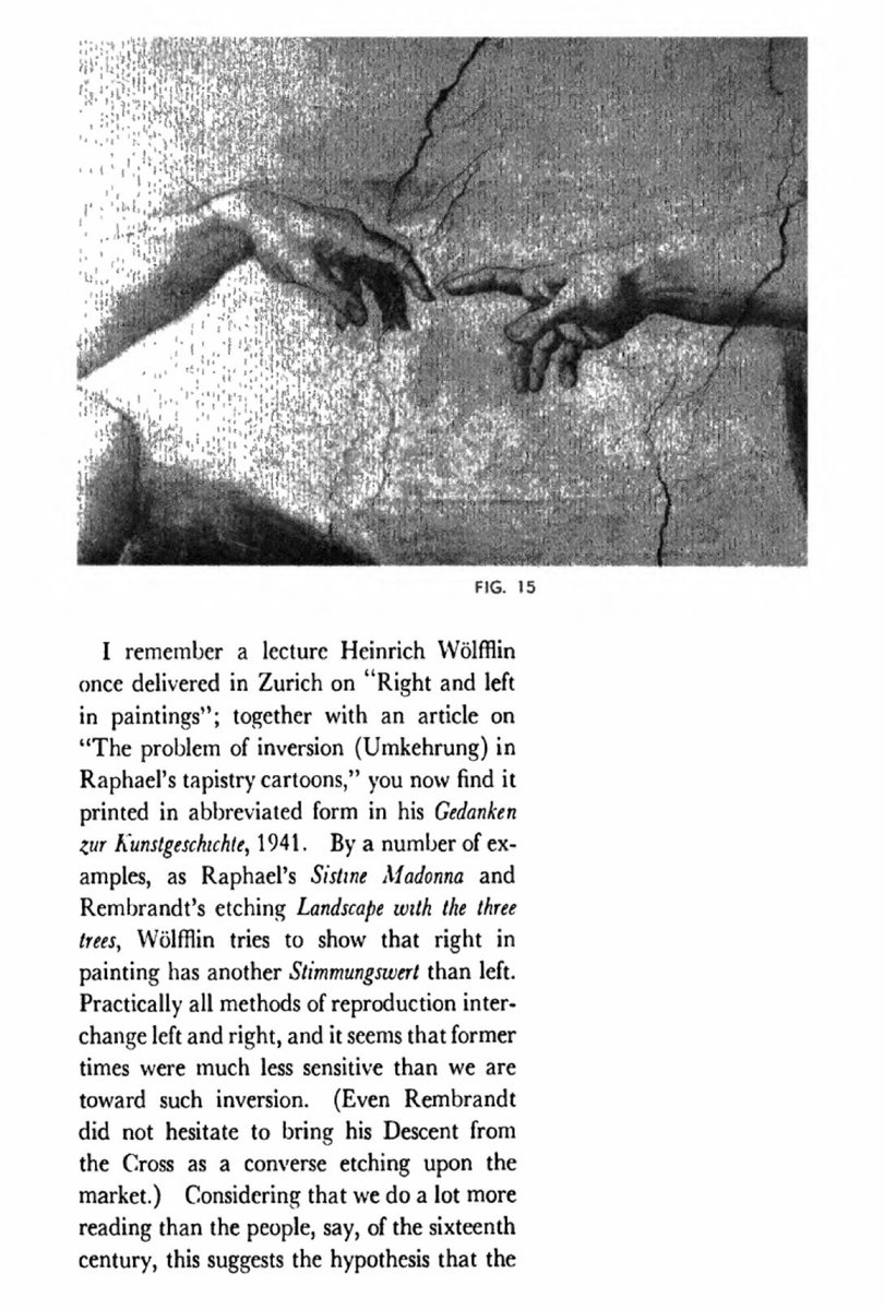 mathluvr3000's tweet photo. this is a cool pdf. it touches on analytic geometry, theology, etymology, art history, and much more. weyl was a one of a kind thinker and a very good expositional writer https://t.co/a0LwQINQ2K