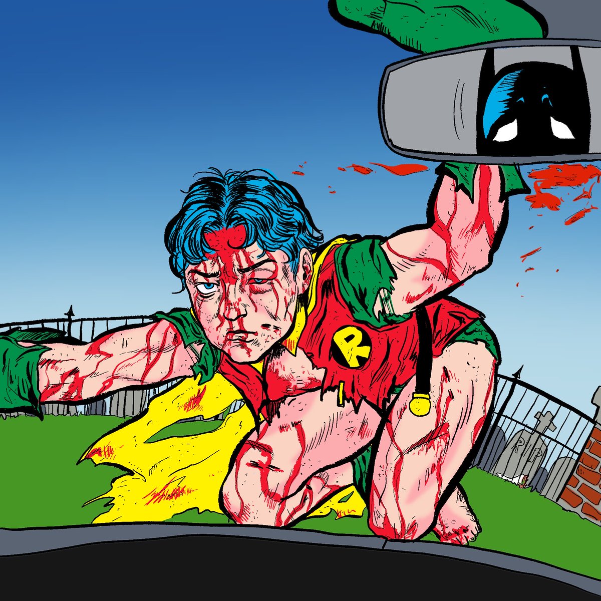 piwiwinkle's tweet photo. Crash ft. Robin todd https://t.co/8LqRhm76wb