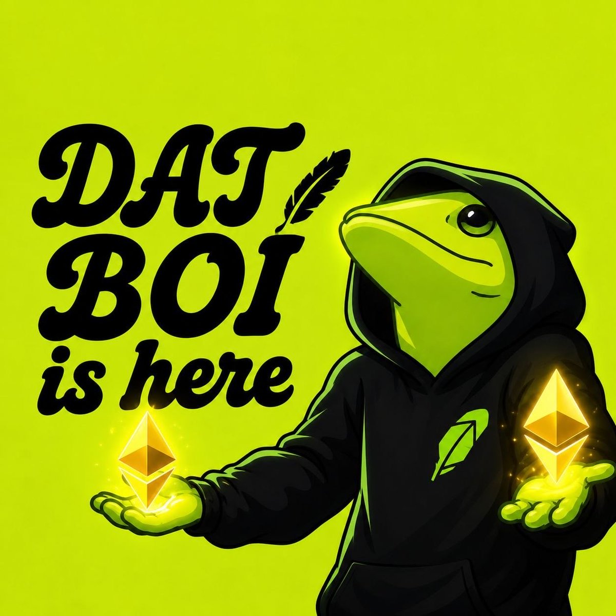 datboionhood's tweet photo. Frog Around and Find Out https://t.co/q2J1QvVkDQ