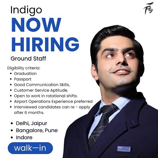 EhsaasTera007's tweet photo. @IndiGo6E @MoCA_GoI
@DGCAIndia 

Yesterday I got for interview and I had an extremely disappointing recruitment experience at the IndiGo Gurugram office near Taj Hotel. A professional hiring process should be transparent, respectful, and equally accessible to every candidate https://t.co/7Z4jlHWwXQ