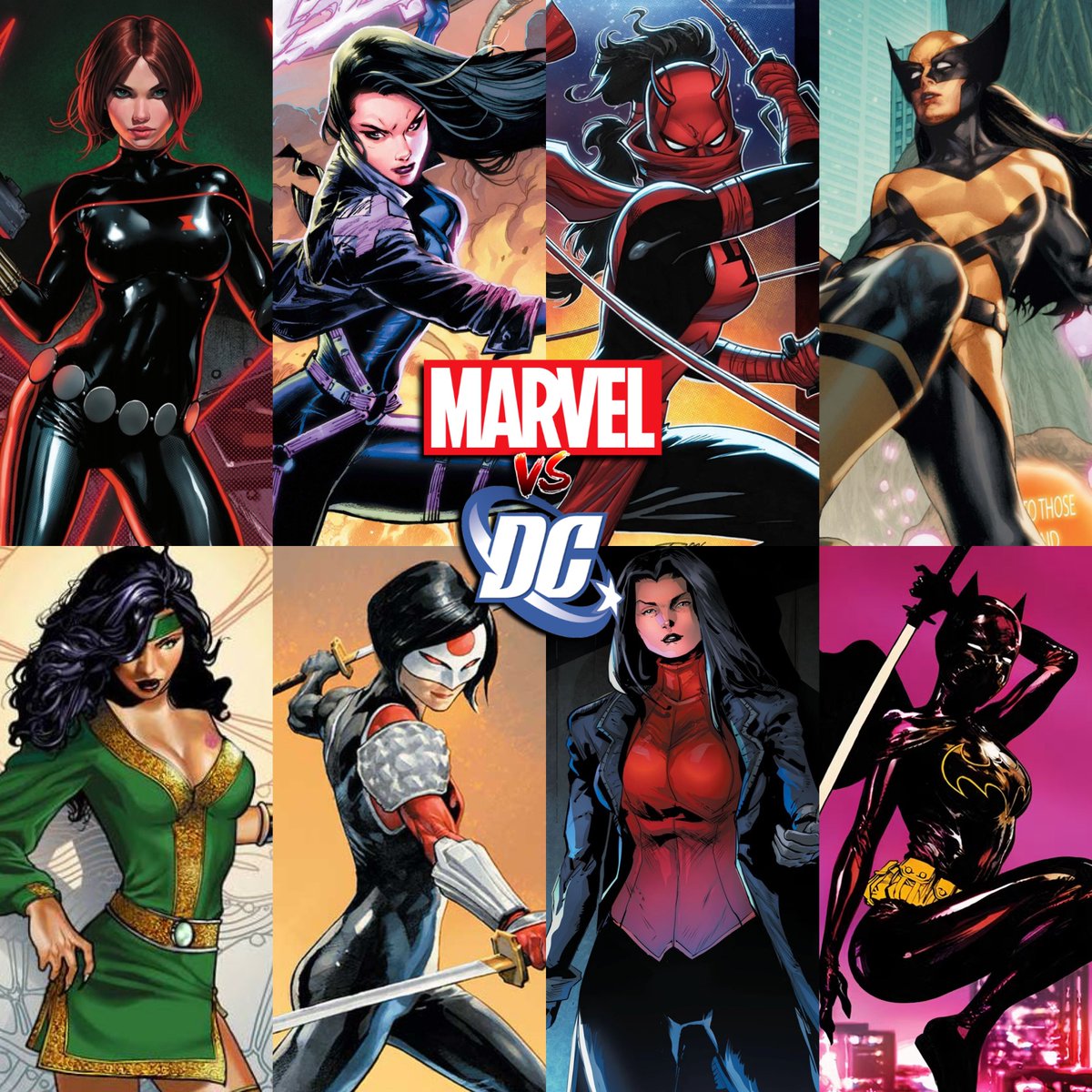 Women Of Marvel & Games tweet media