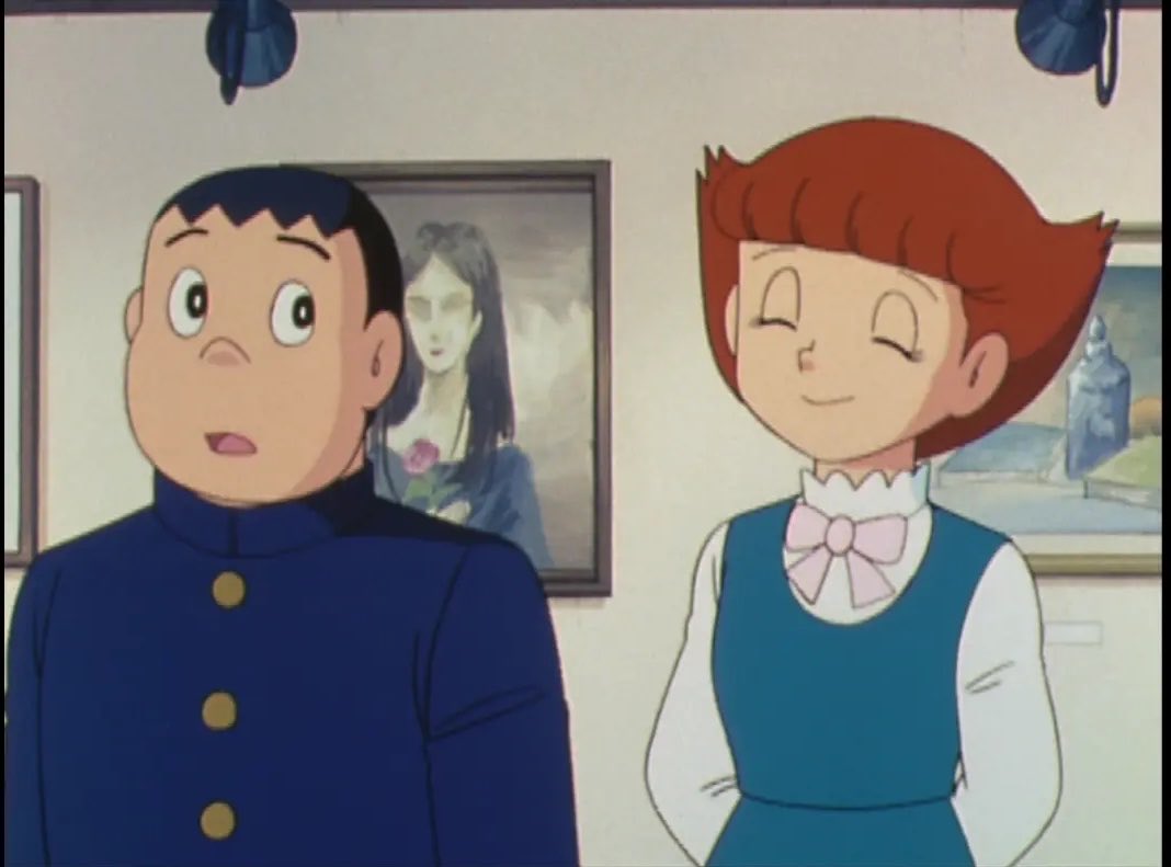 miyagawa_sato's tweet photo. 子供の頃、７つ上の兄に「エスパー魔美の高畑さんは、実はジャイアンが何かの拍子で頭をぶつけたことでマトモになった人間であり、高畑という苗字も母親の旧姓」と嘘を教えられ、同級生の間で広めてしまったことがあります。 https://t.co/vK3qPpUmXa