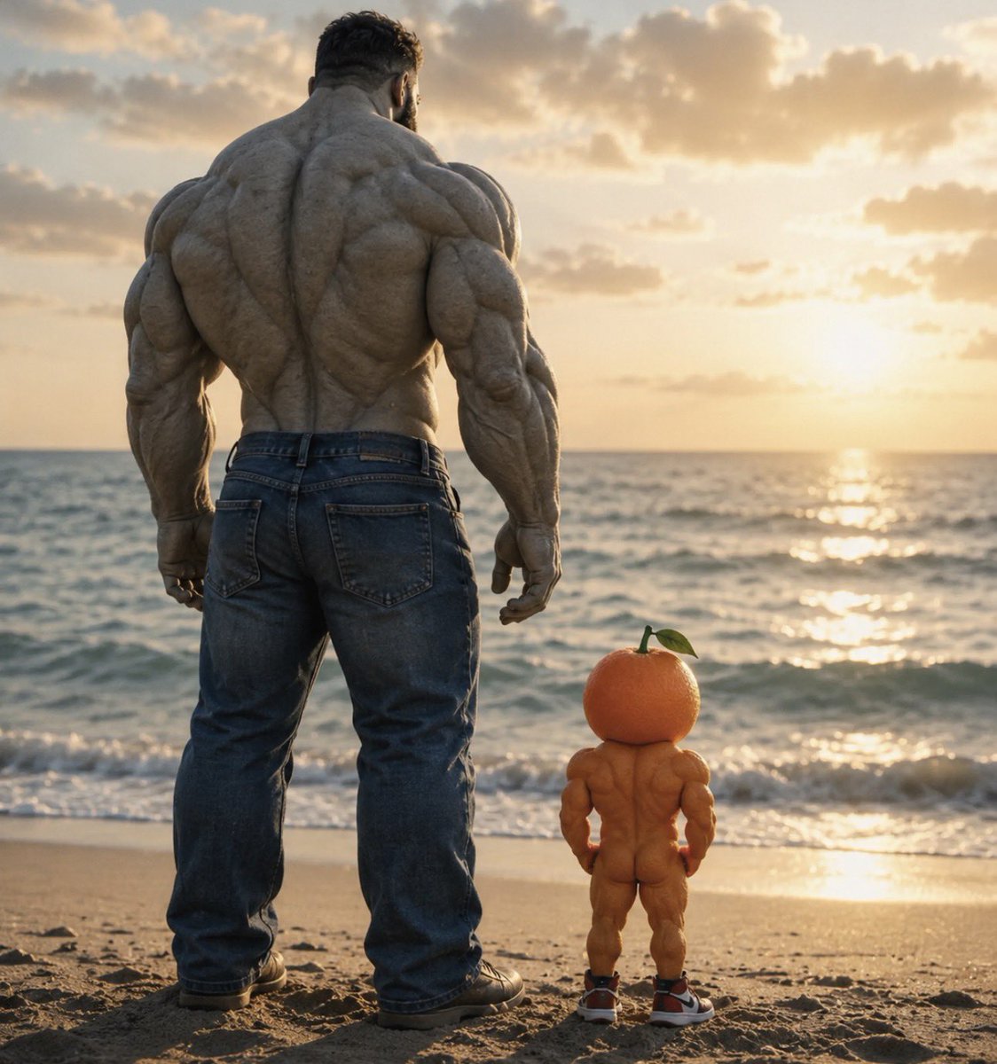 Maverickdotsol's tweet photo. @gigachad @UdinTheMeme $UDIN spotted in his natural habitat along side another @gigachad 

@UdinTheMeme looks good here chads https://t.co/QG2CqvZ5ZP