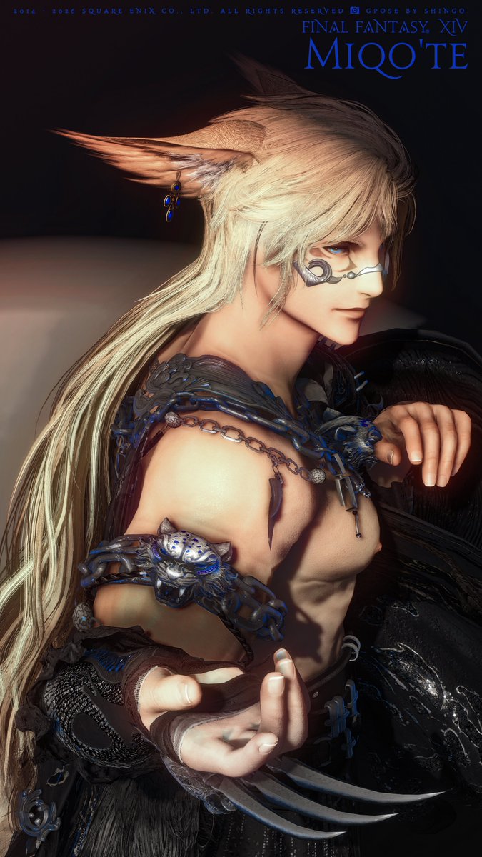 mellinlee00's tweet photo. #FFXIV #GPOSERS  
#Miqote #おはミコ https://t.co/sAkPCDj529