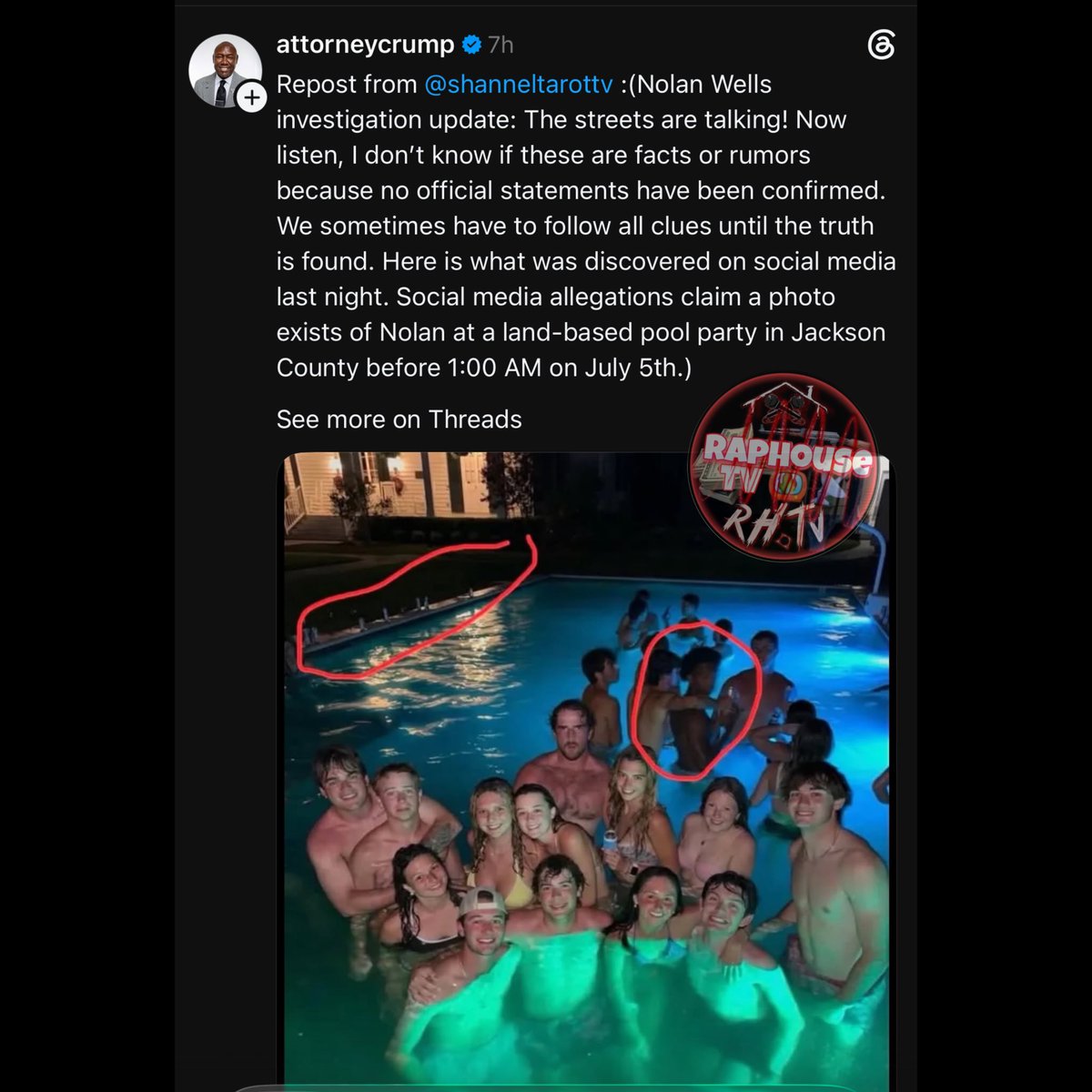 Raphousetv (RHTV) tweet media