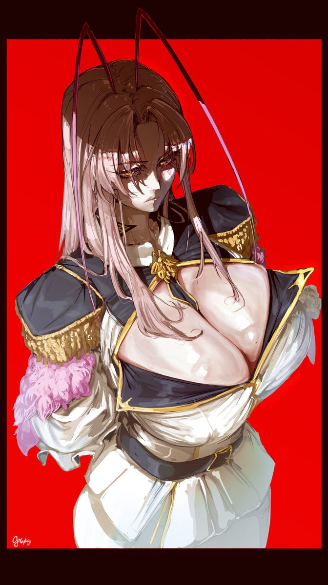 Vitispi3's tweet photo. Lady in uniform oughhhh #KanCraft https://t.co/vB8x3G2oPp