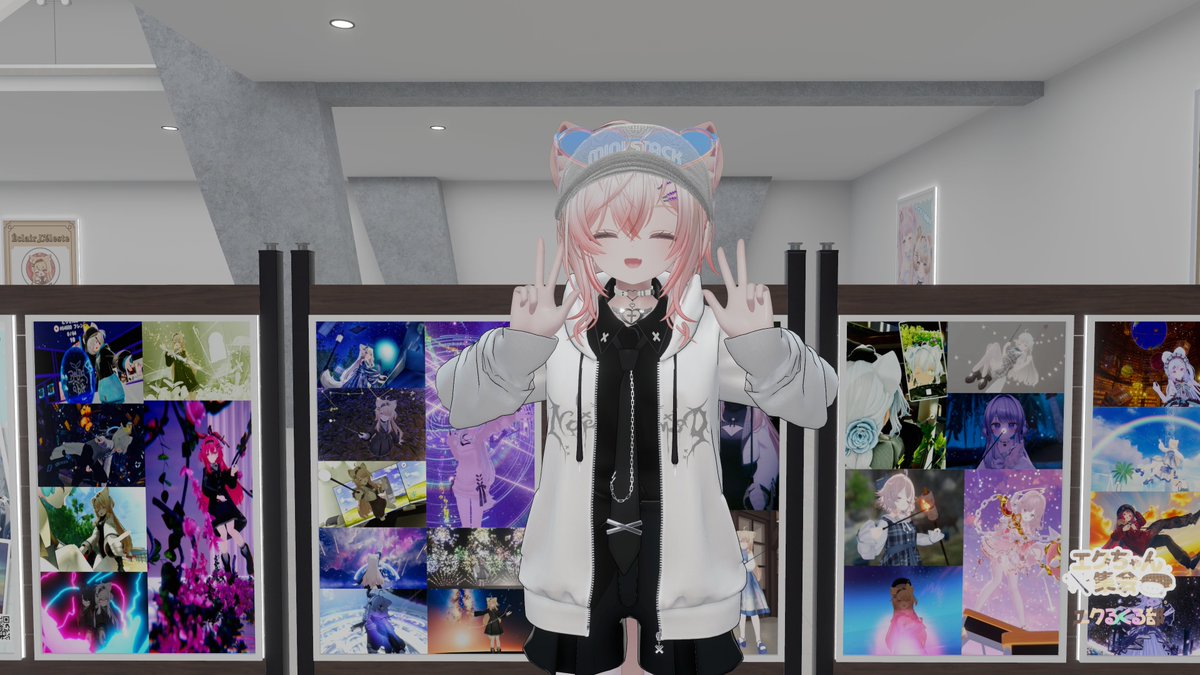 pikumin_vrc's tweet photo. おはよ～☀️
週末はVketを回ったり、エクちゃん集会に参加したり
今週も暑さに気をつけつつ頑張りましょ～！ https://t.co/r1yO1zOW0x