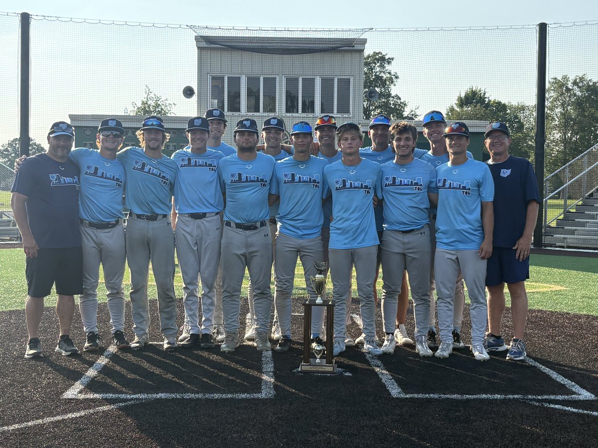 DC_Toledo's tweet photo. Congrats to @DC_Toledo 18U Schultz as they race through the bracket at 4-0 to win the @BuckeyeElite 18U gold bracket!  Talented squad outscores opponents 37-7 in bracket play.   Congrats boys! https://t.co/Aeb3rqckJm
