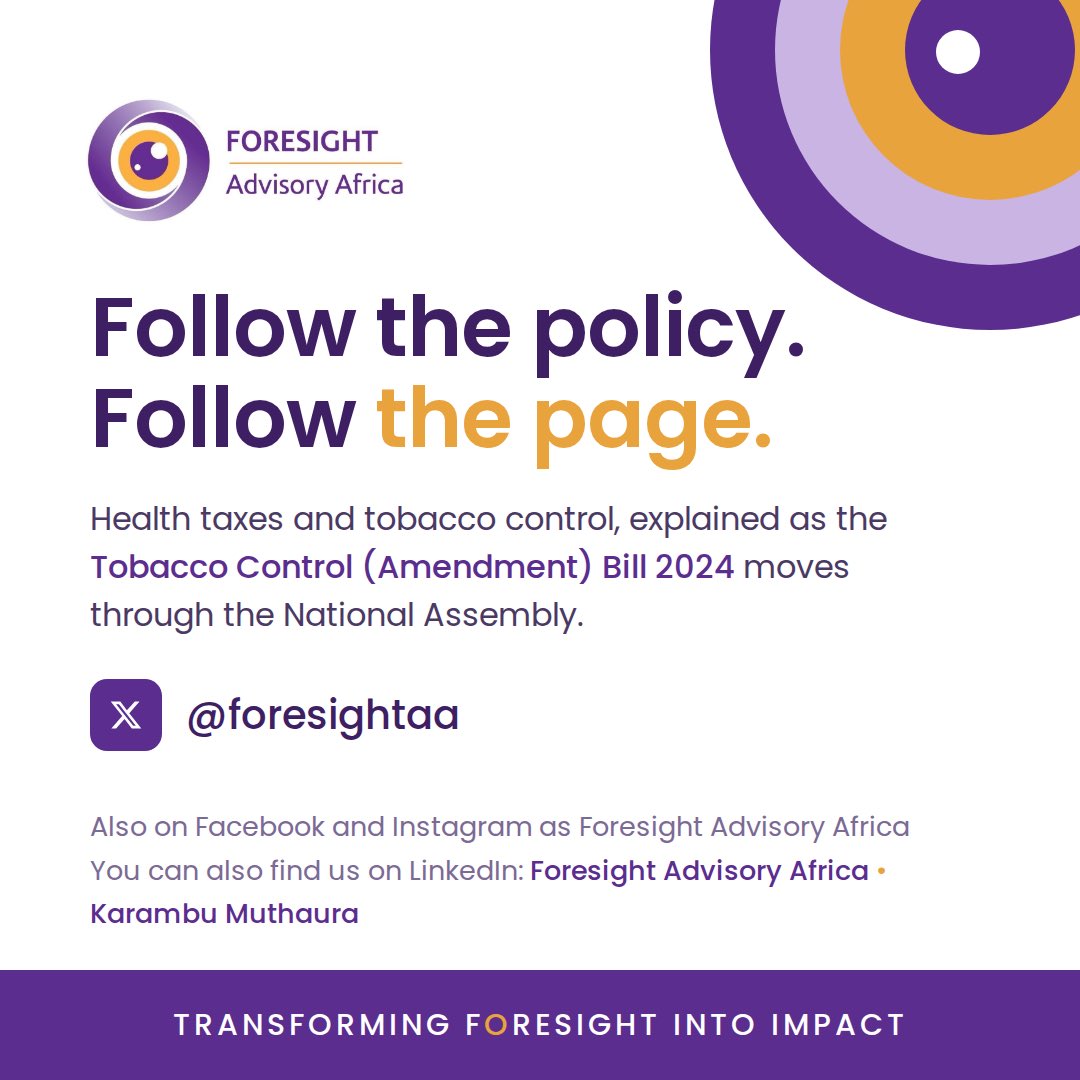 Foresight Advisory Africa tweet media